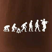 Evolúcia kominár v klobúku