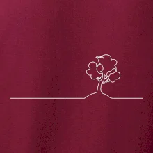 Strom s vtáčikom linka