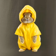 Králik v pláštenke