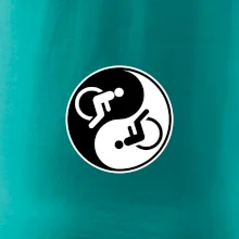 Jin jang vozíčkar Jin jang vozíčkar