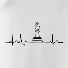 EKG Šachové figúrky - Kráľ EKG Šachové figúrky - Kráľ