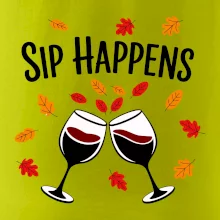 Sip happens - listy