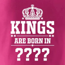 Kings are born in   (Vlastný mesiac narodenia)