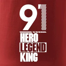 Hero, Legend, King 1991