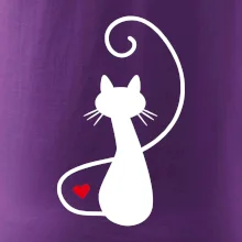 Zamilovaná mačka spredu Zamilovaná mačka spredu