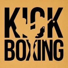 Nápis Kick Boxing