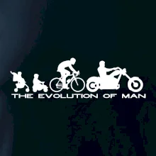 Evolution of man (Chopper)