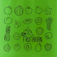 Som frutarián - ovocie