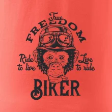 The freedom biker