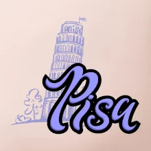 Pisa Lettering