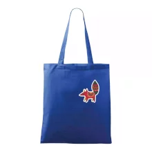 Folklór na prsníku líška