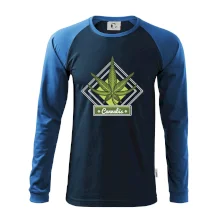 Cannabis list kosoštvorec