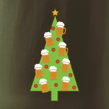 Nepotrebujem nič viac - strom a pivo (Pecka design)