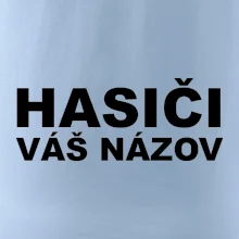 Hasiči nápis (názov zboru - vlastný nápis)
