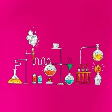 Chemická aparatúra farebná