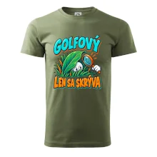 Golfový talent len sa skrýva