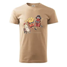 Súboj o hranolky kečup tatárka