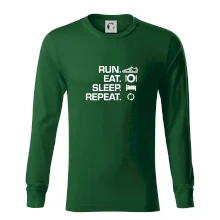 Run eat sleep repeat Run eat sleep repeat