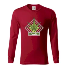 Cannabis list kosoštvorec