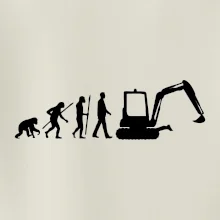 Evolúcia bager malý