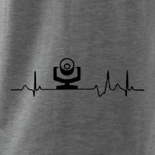 Ekg osvetľovač - robo hlava