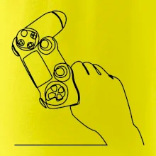 Herný ovládač jedným ťahom