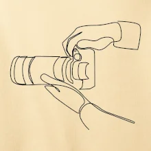 Fotograf jedným ťahom