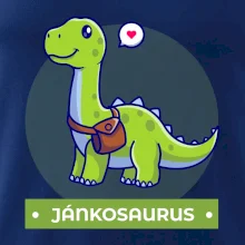 Dinosaurie mená - zelený dinosaurus