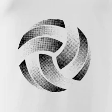 Volejbalová lopta tlačový design