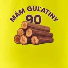 Mám guľatiny 90