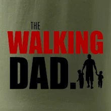 The walking dad dve deti