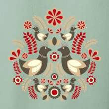 Folklór - hnedé vtáčiky Folklór - hnedé vtáčiky