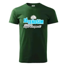 Já leňoším - tvoja super schopnosť - rovný