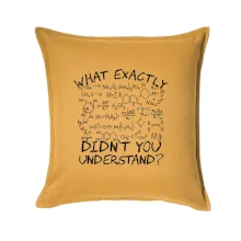 What exactly didnt you understand Chemistry What exactly didnt you understand Chemistry