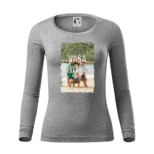 Tričko s vlastnou fotkou