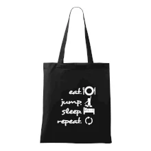 Eat jump sleep repeat