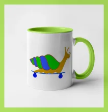 Šnek na skateboardu (Moňas)