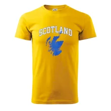Scotland nápis s mapou Scotland nápis s mapou