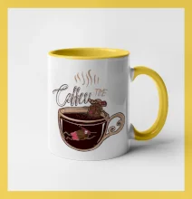 Coffee time bath (Pecka design)