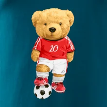 Futbalista medvedík číslo
