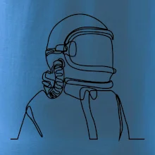 Astronaut jedným ťahom