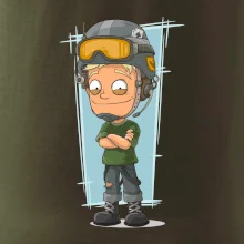 Vesmírny vojak denim