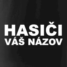 Hasiči nápis (názov zboru - vlastný nápis)