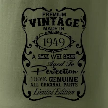 Vintage Etiketa - 1949