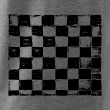 Šachovnica čierna kreslená Šachovnica čierna kreslená