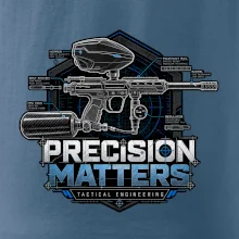 Technický nákres – presnosť je dôležitá paintball