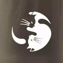 Mačka - Jin jang Mačka - Jin jang