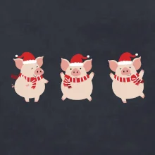 Vianočné prasiatka