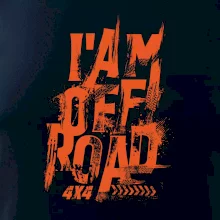 I am offroad I am offroad