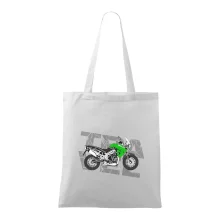 Cestovná enduro zelená